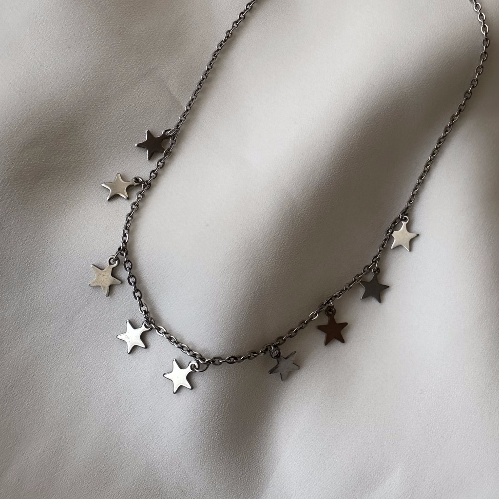 Colar estrelas