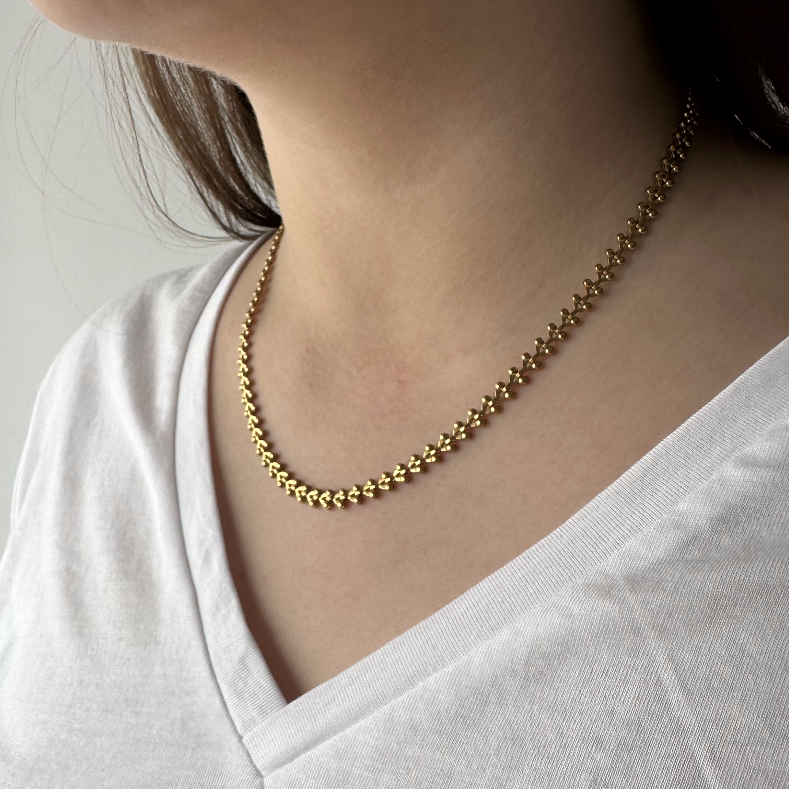 Corrente efeito flores