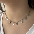 Colar estrelas