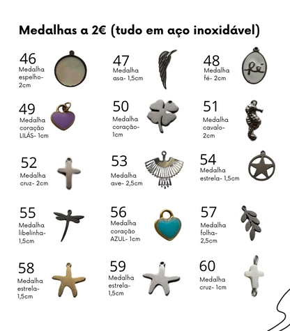 Medalha 2€